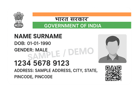 Aadhaar Card printing service by TECH FAMILY
